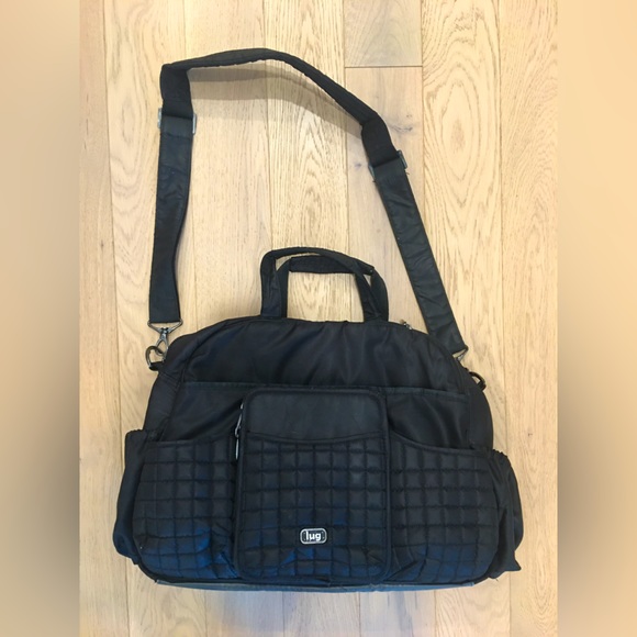 Lug large Tuk Tuk Bag - gym/travel/diaper/work - Picture 2 of 15